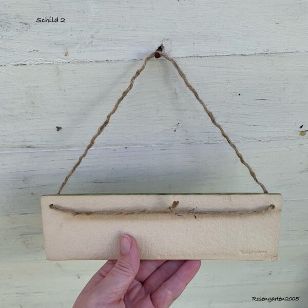 Gartenschild "Wald-Eck" – Bild 3