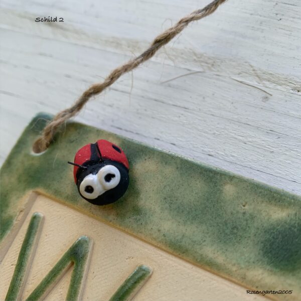 Gartenschild "Wald-Eck" – Bild 4