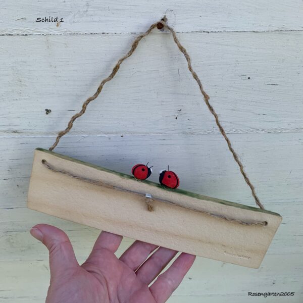 Gartenschild "Wald-Eck" – Bild 6