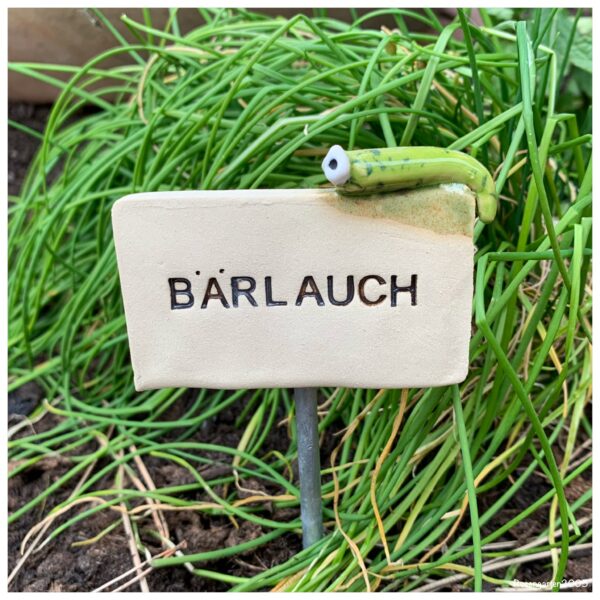 Kräuterschild "Bärlauch" – Bild 3