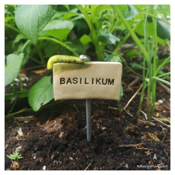 Kräuterschild „Basilikum“ – Bild 5
