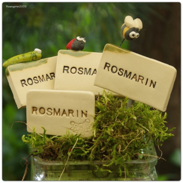 Kräuterstecker Rosmarin