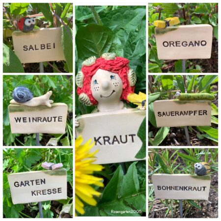 Wunschkräuterschild