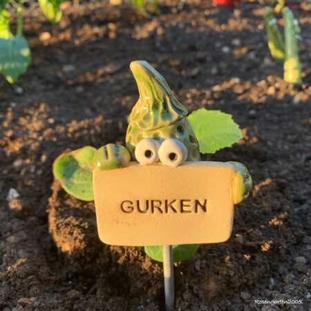 Gemüsestecker Gurken