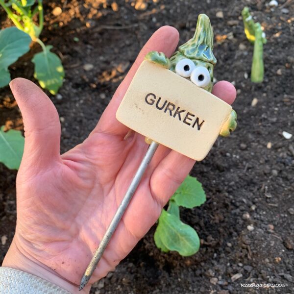 Gemüsestecker Gurken – Bild 3