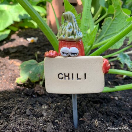 Gemüsestecker Chili