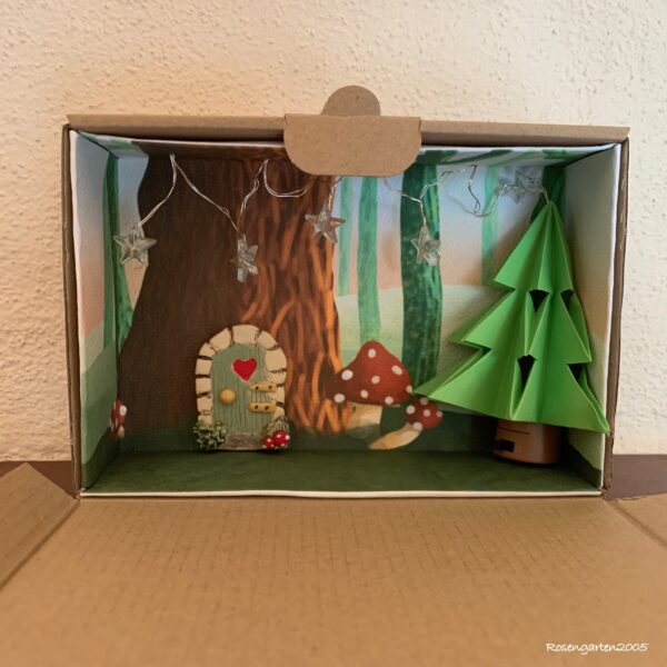Diorama Wichteltürchen – Bild 11