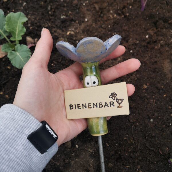 Insektentränke Bienenbar blau