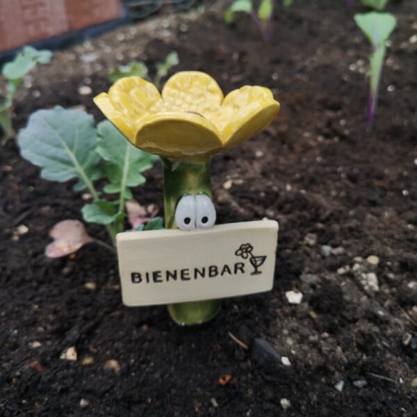 Insektentränke Bienenbar gelb