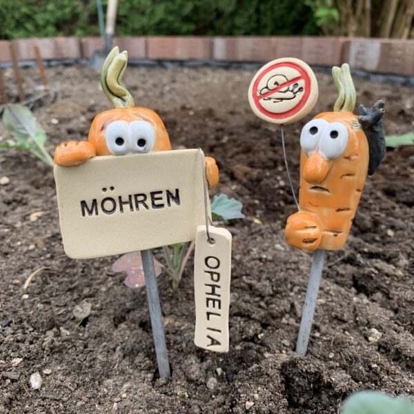 Gemüsestecker Möhren – Bild 5