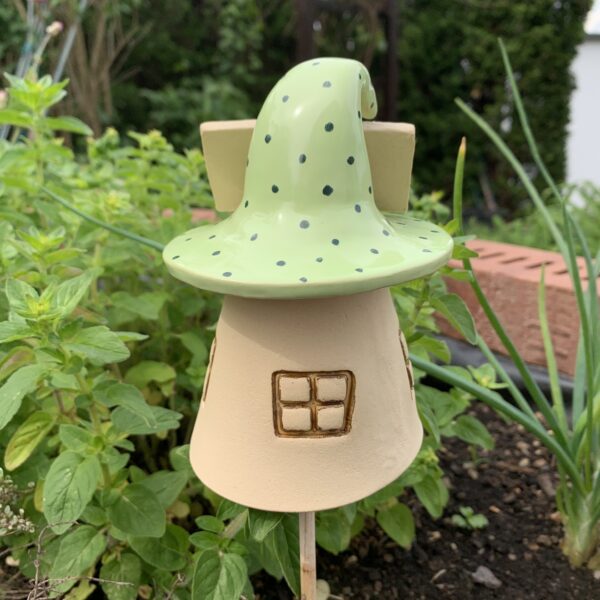 Insektenhotel Käfercafe grün
