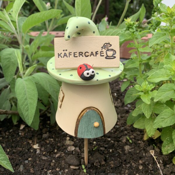 Insektenhotel Käfercafe grün