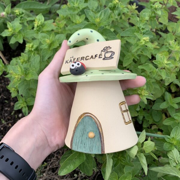 Insektenhotel Käfercafe grün