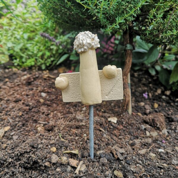 Gemüsestecker Blumenkohl – Bild 5