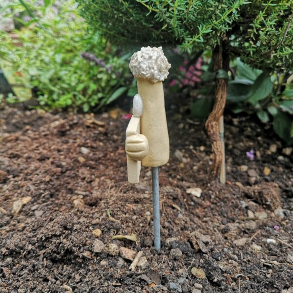 Gemüsestecker Blumenkohl – Bild 4