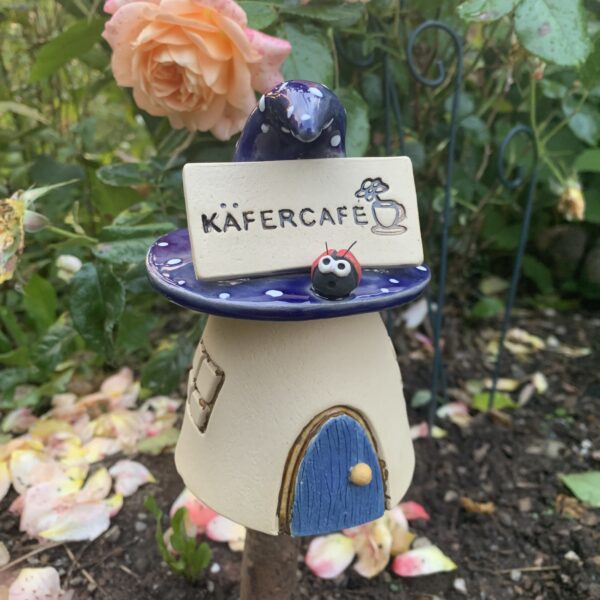 Insektenhotel Käfercafe Käferhotel – Bild 11