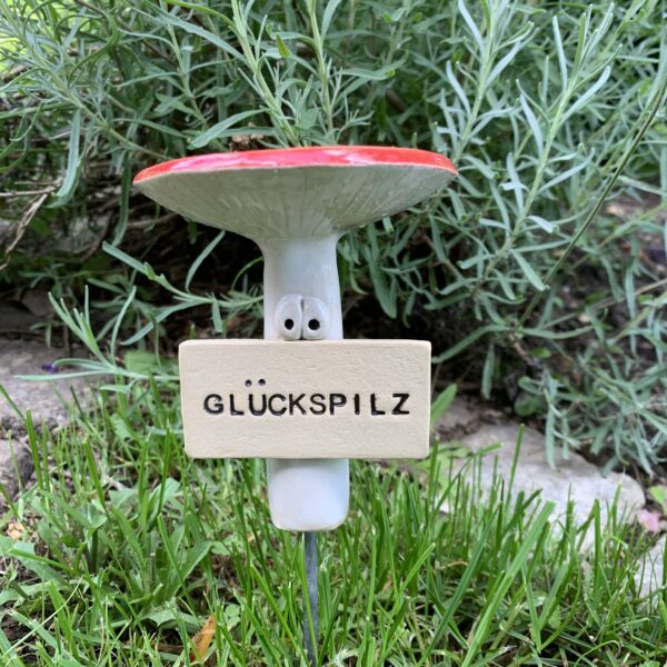 Insektentränke Glückspilz
