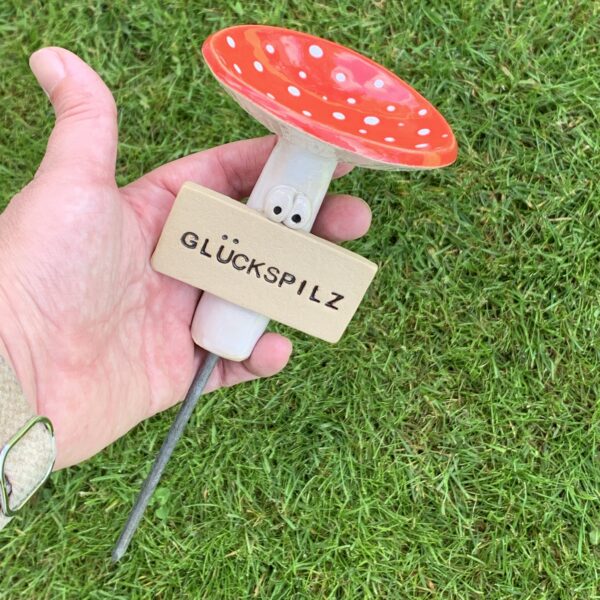 Insektentränke Glückspilz – Bild 7