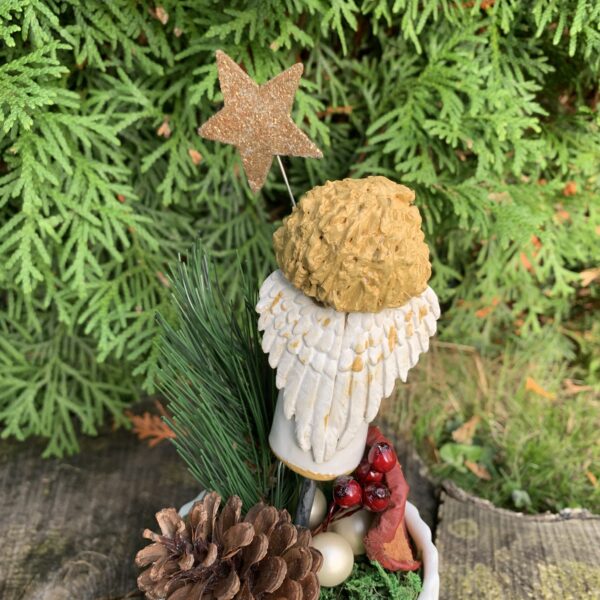 Engelchen Weihnachten Gartenkeramik – Bild 6